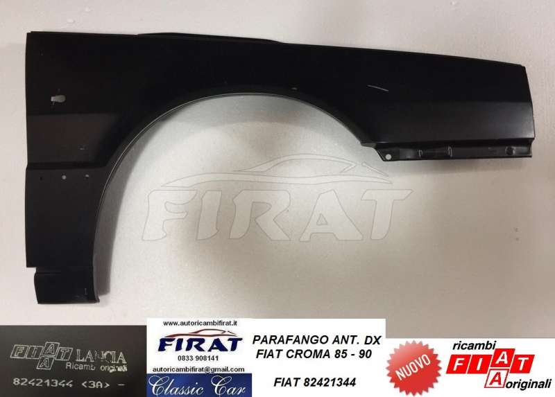 PARAFANGO FIAT CROMA 85-90 ANT.DX 82421344